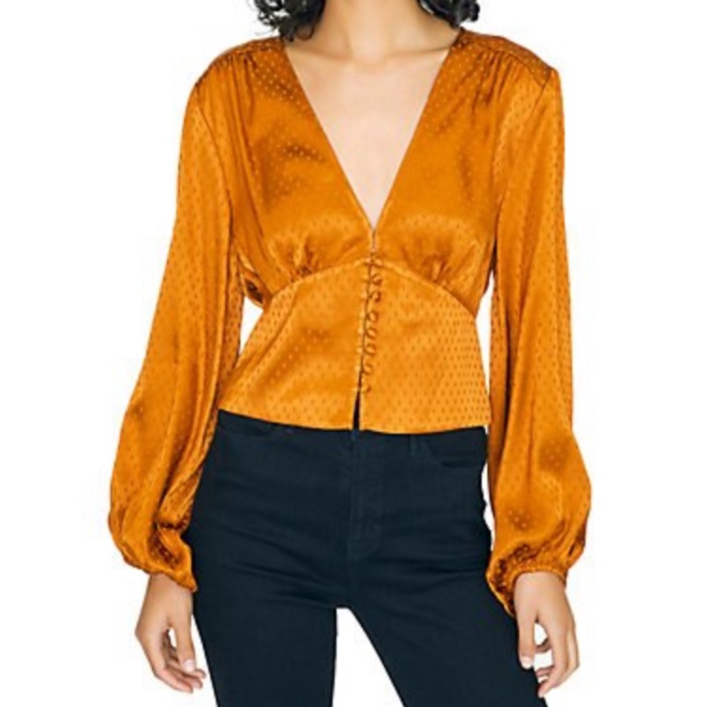 NWT Sanctuary Women's Mercury Rising Top Sz L